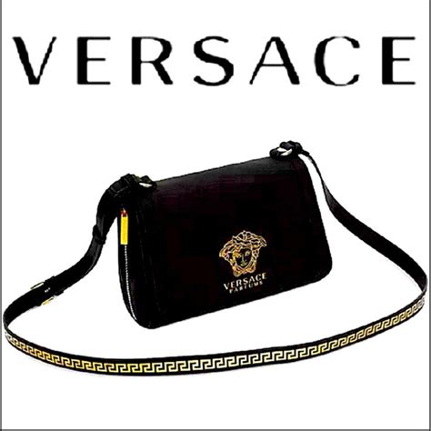 versace bag with cologne bay|versace small bag.